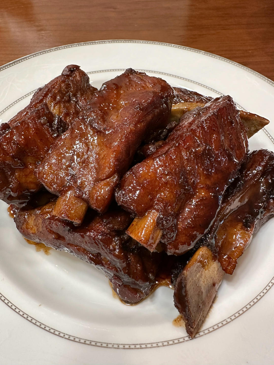 糖醋排骨/糖醋小排（不放油）（12345口诀做出正宗上海本帮）