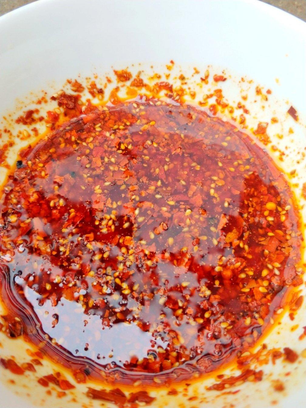 辣椒油的做法（饭店不外传的密方）