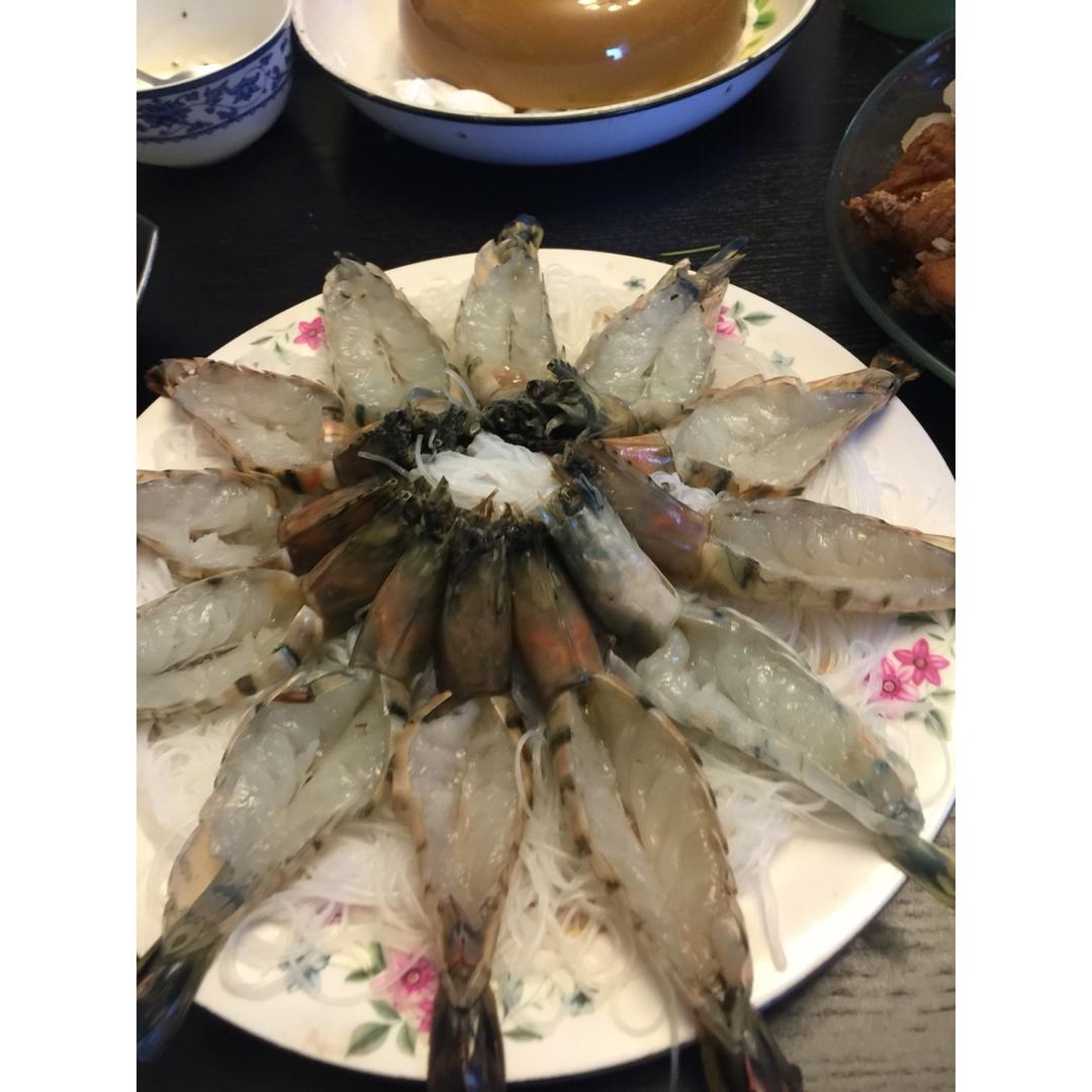 花开富贵虾