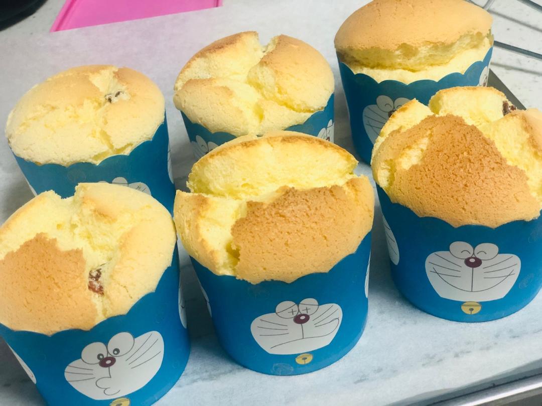 棉花纸杯蛋糕