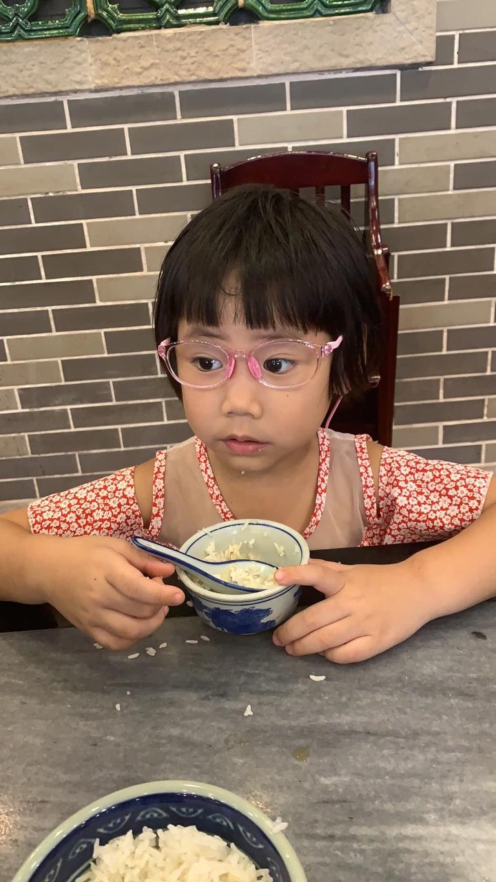 蟹肉煲