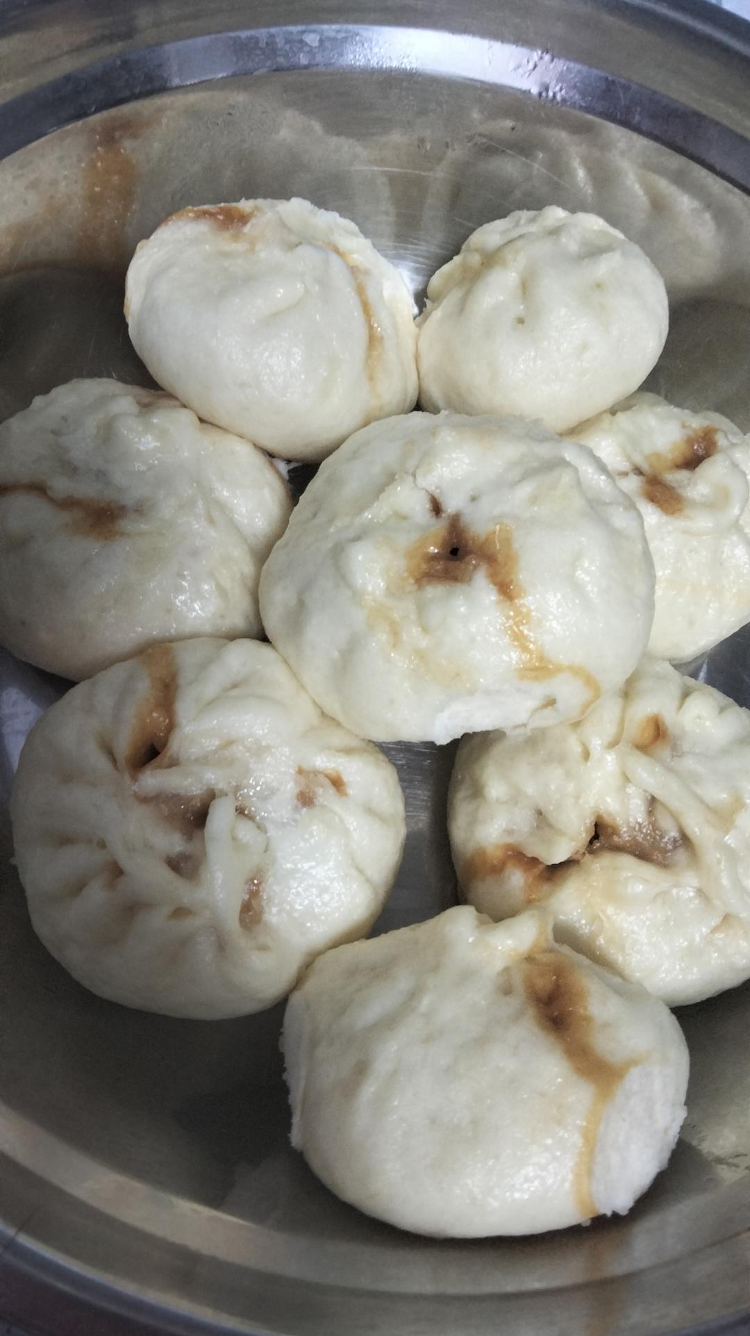 酱肉小笼包99%还原早餐店