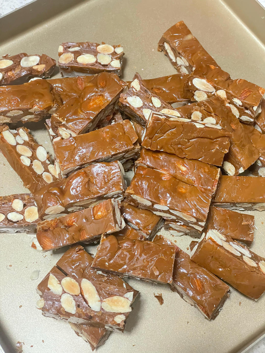 海盐太妃糖好吃到没朋友