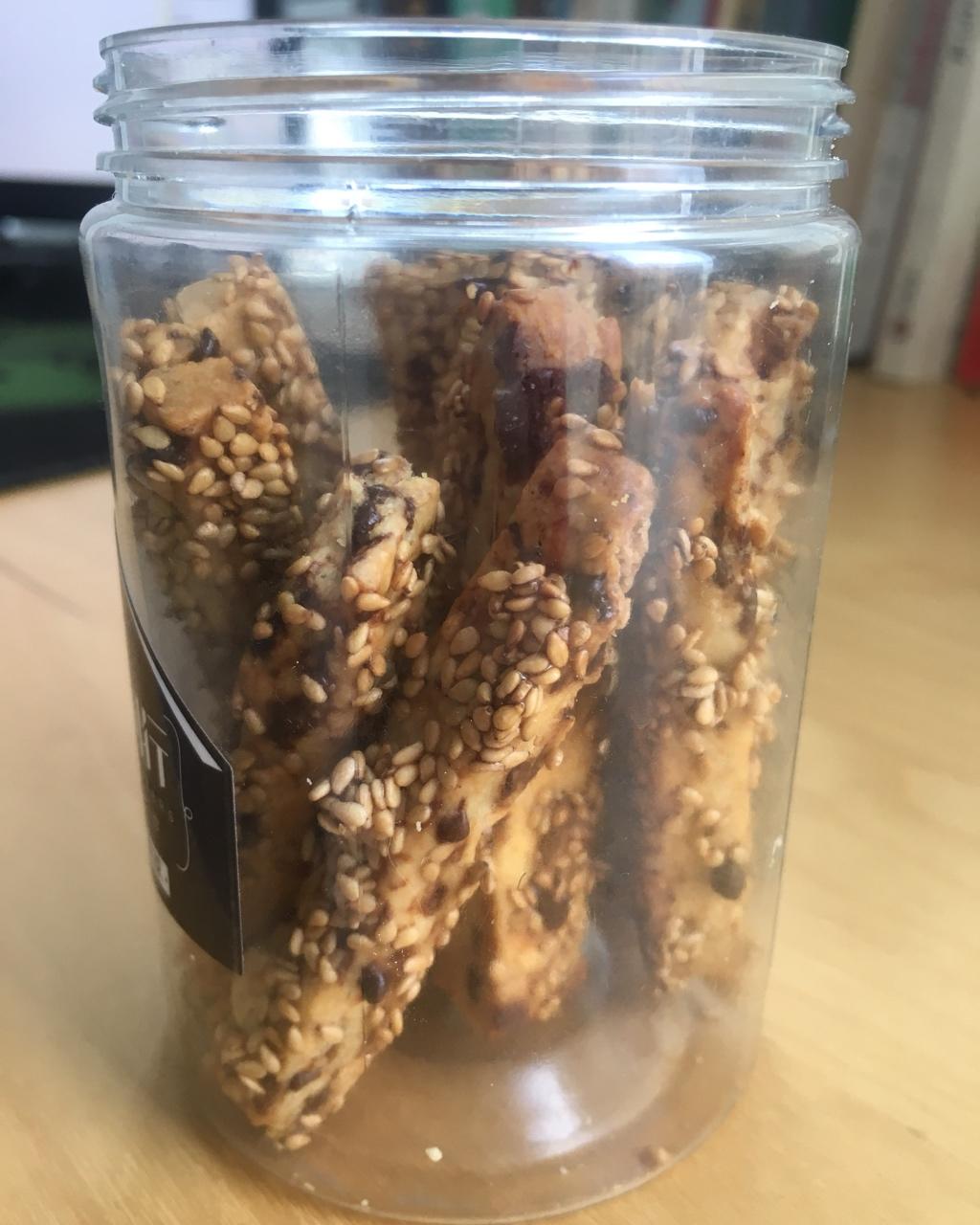 芝士条（无糖咸味饼干棒）