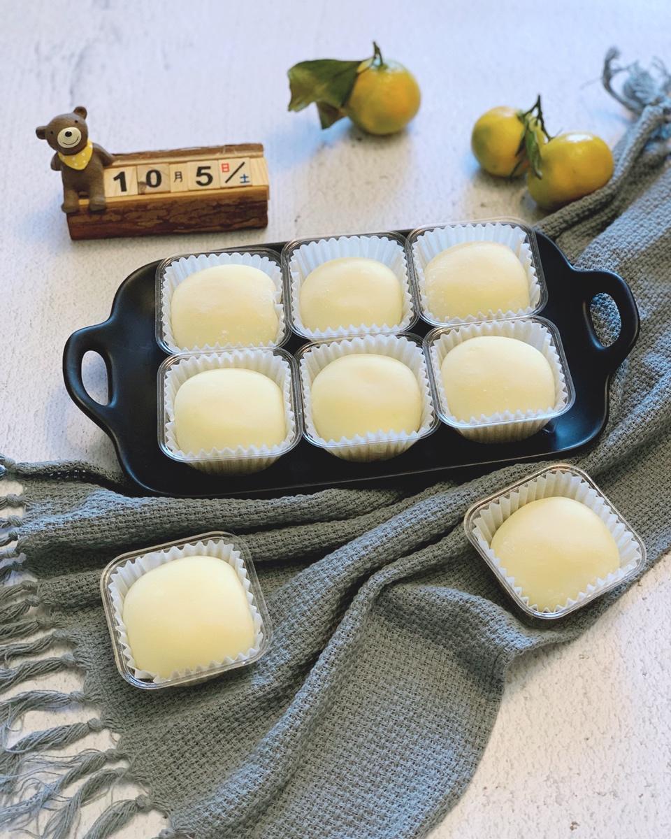 腹黑白胖子——奥利奥雪媚娘