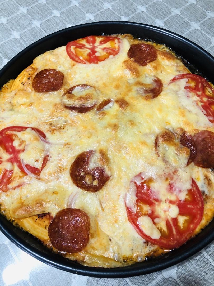 薄底Pizza，亲爱的