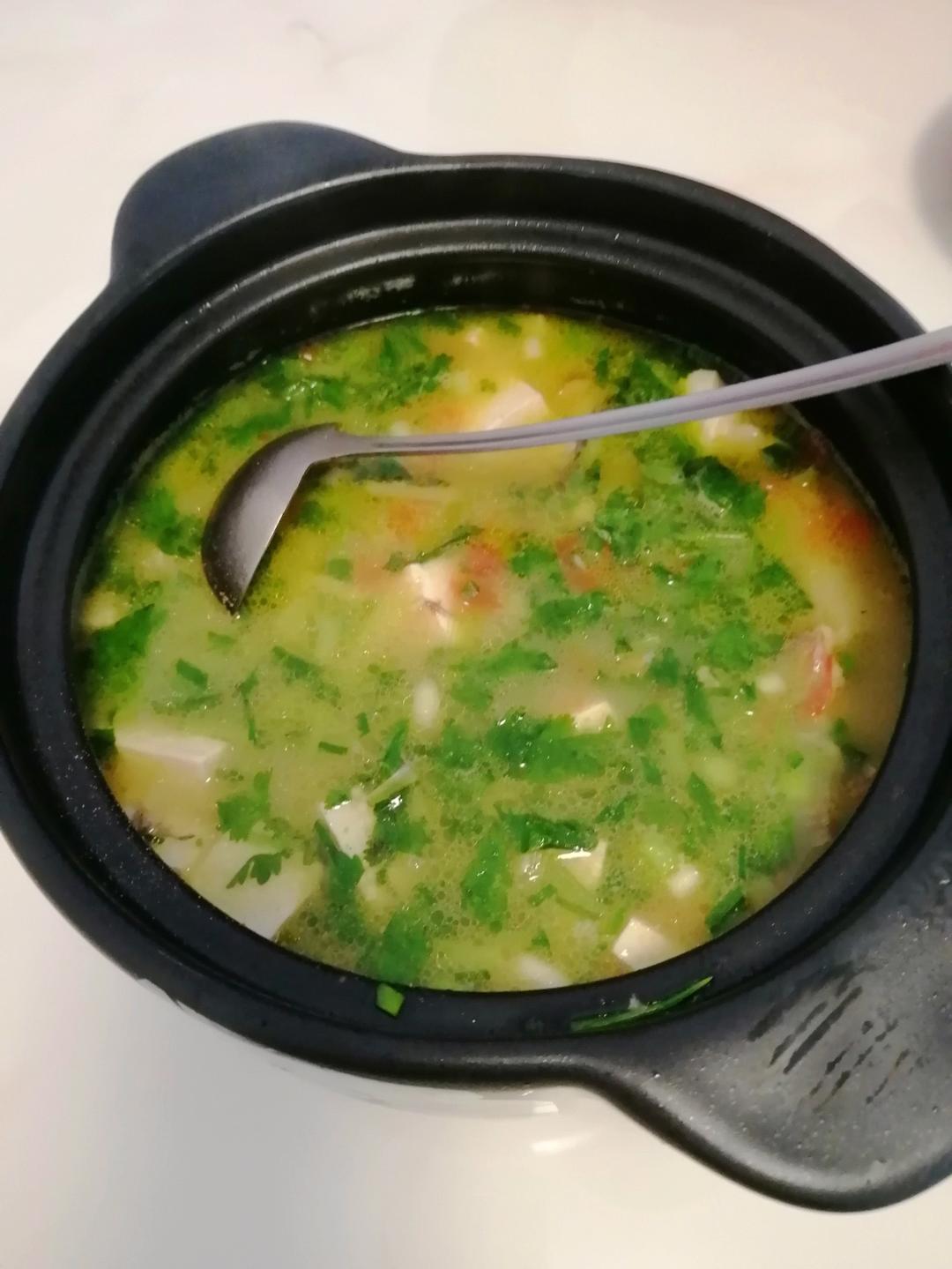 杂鱼汤