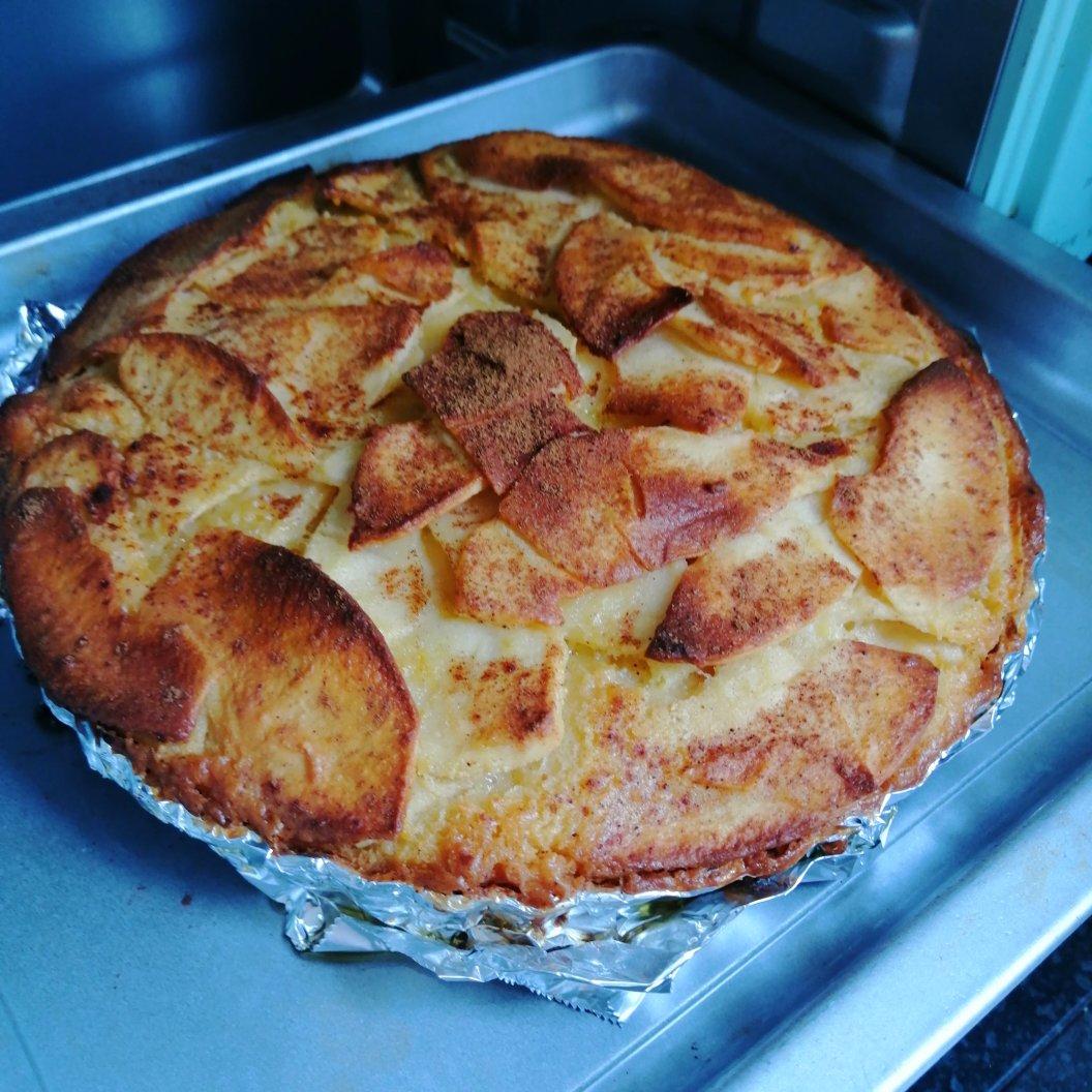 德式苹果派（超快手）