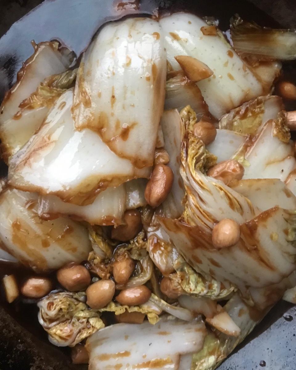 绝对好吃的醋熘白菜