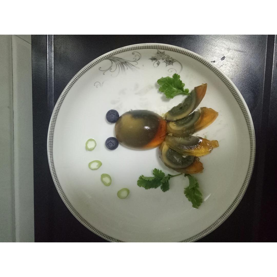花式金鱼皮蛋