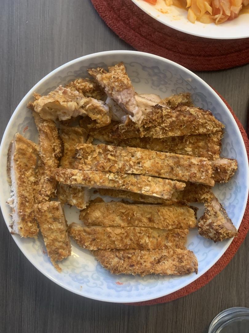 日式炸猪排（非油炸 揚げないとんかつ）