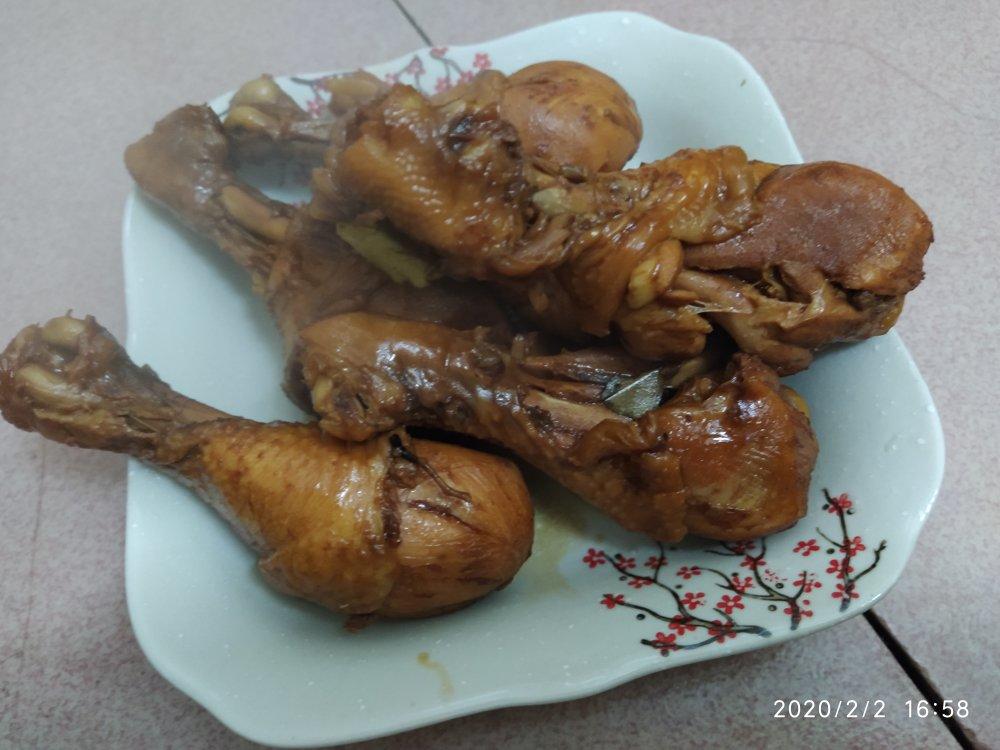 卤鸡腿（直逼广九直通车鸡腿）