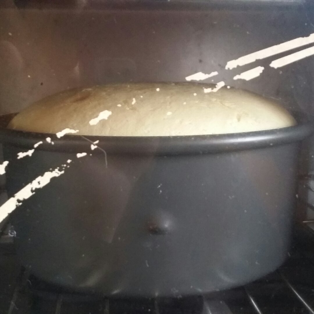 6寸戚风蛋糕（2蛋）