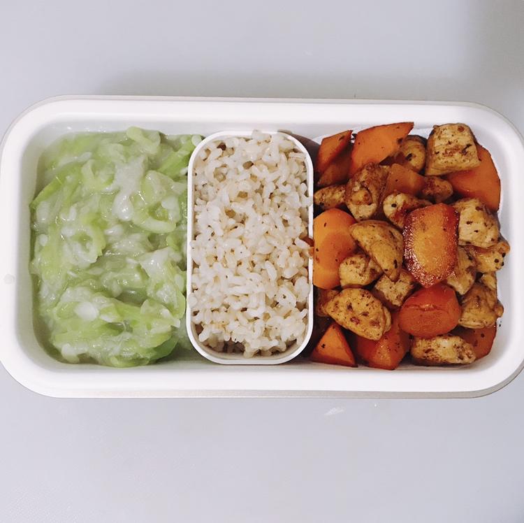 日常便当2的做法