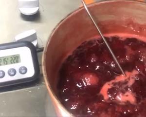 如何用科学做低糖无添加草莓酱 Low Sugar and Pectin-free Strawberry Jam的做法 步骤8
