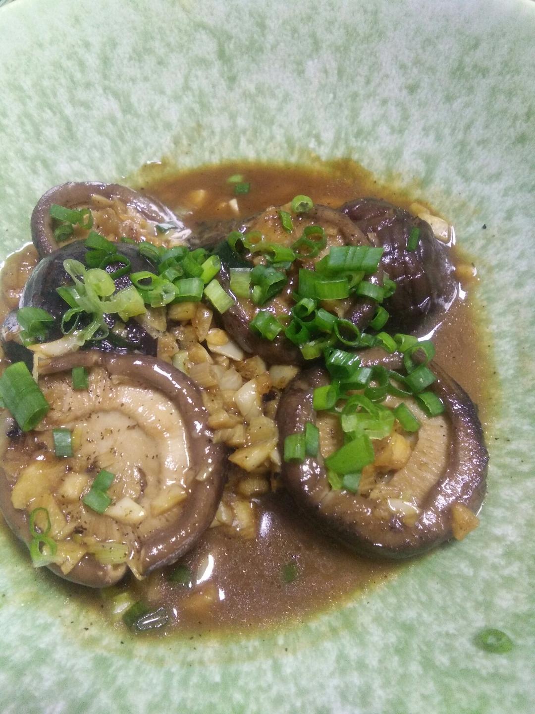 超下饭香菇素鲍鱼