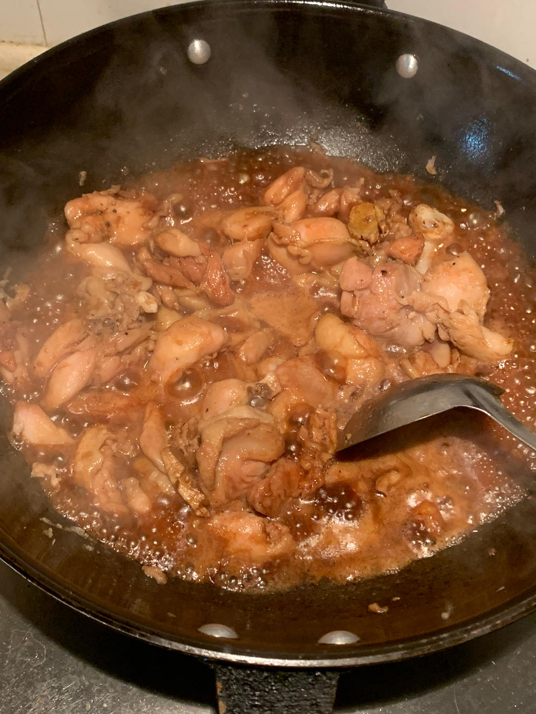 照烧鸡腿饭
