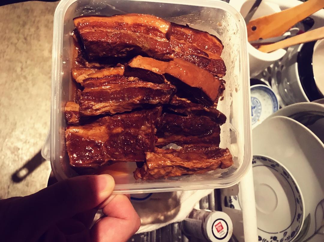 简单易学的把子肉