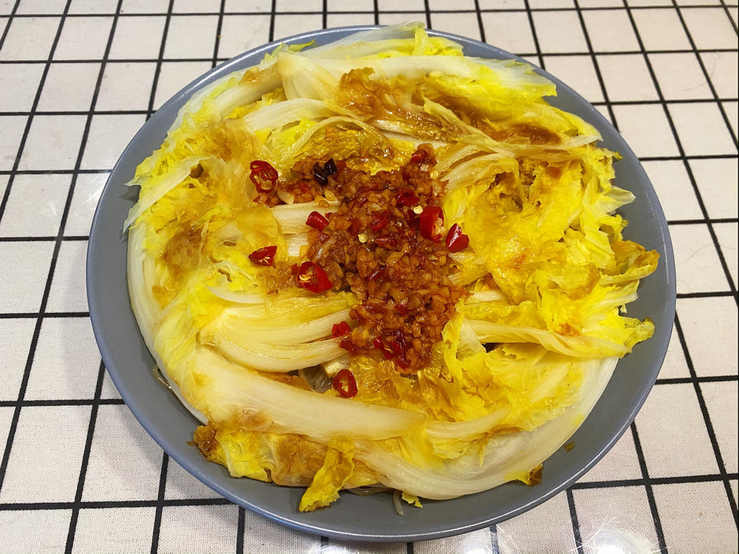 蒜蓉粉丝娃娃菜