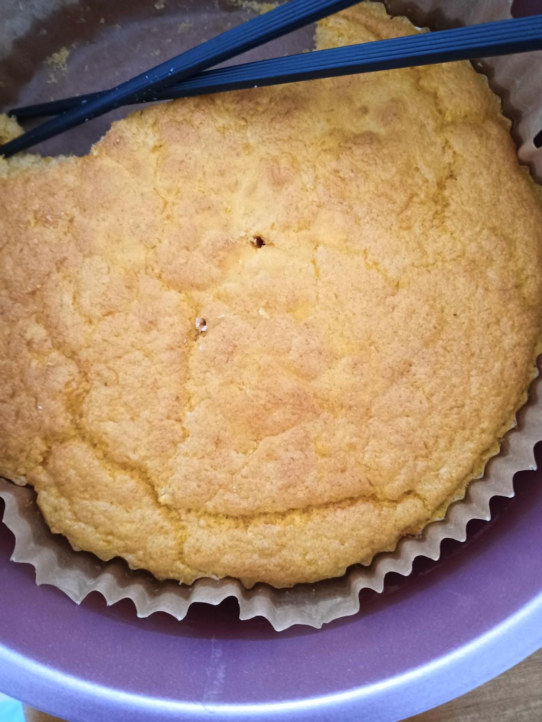 「南瓜🎃鸡蛋无水老蛋糕」