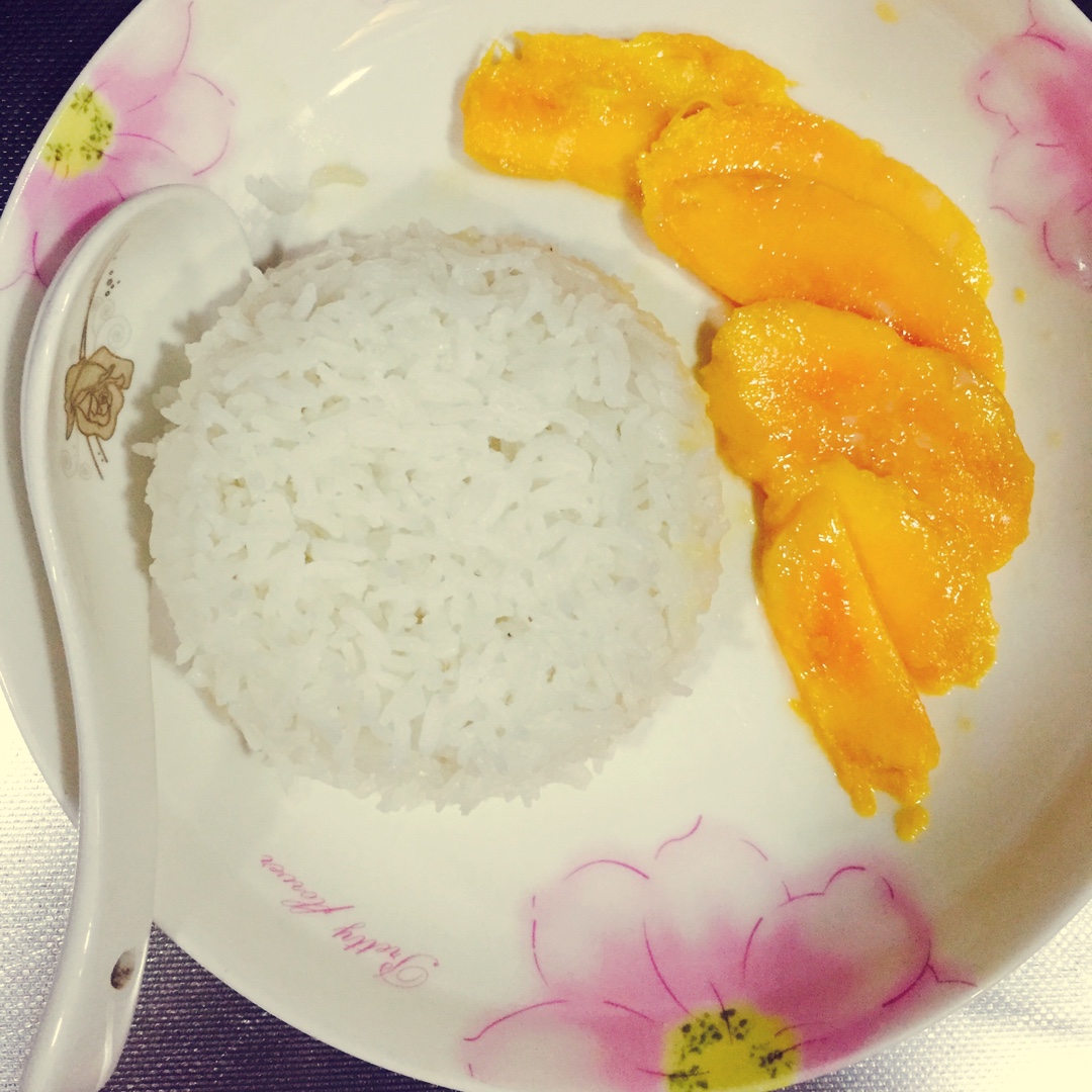 芒果糯米饭