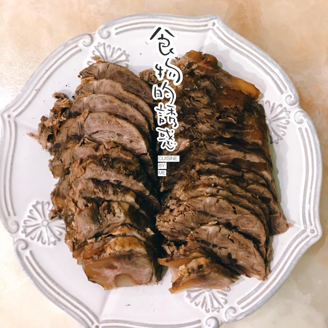 五香酱牛肉