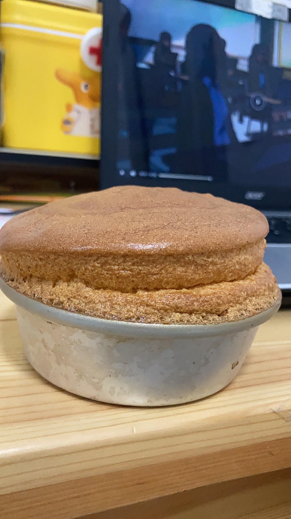 六寸戚风蛋糕(掌握这几点，做戚风就跟煮米饭一样简单)