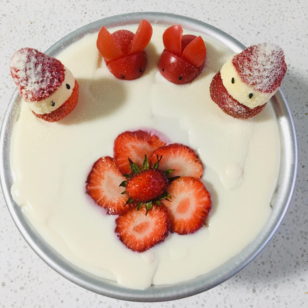 野草芒果慕斯（8寸戚风蛋糕版）🍰