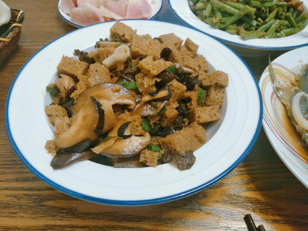 沪上小菜-烤麸