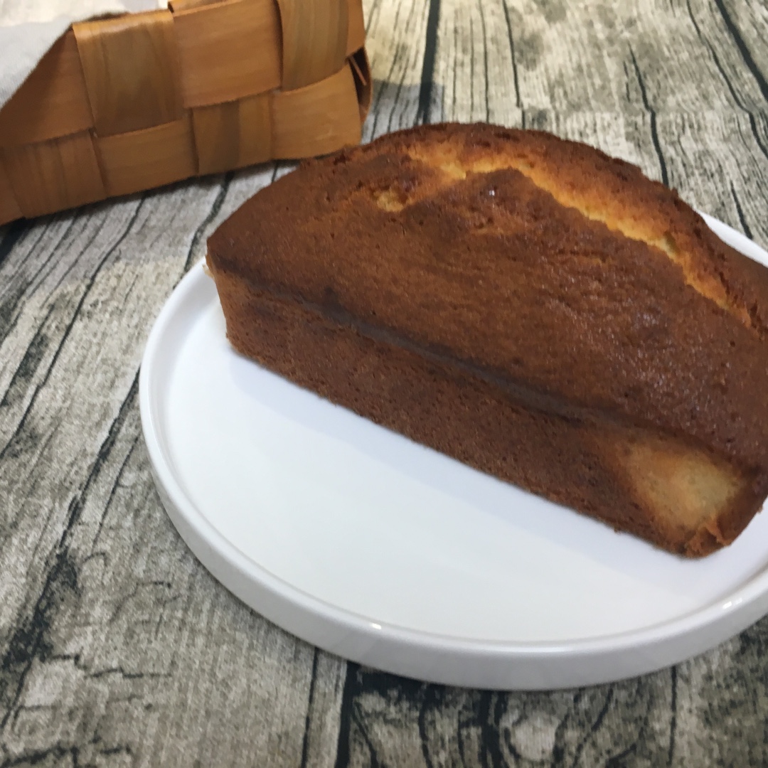 【果子学校】原味磅蛋糕