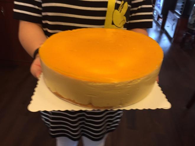 芒果酸奶酪慕斯蛋糕的做法
