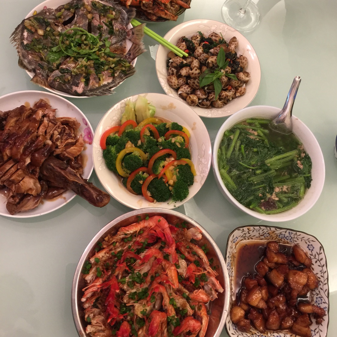 简单的晚餐