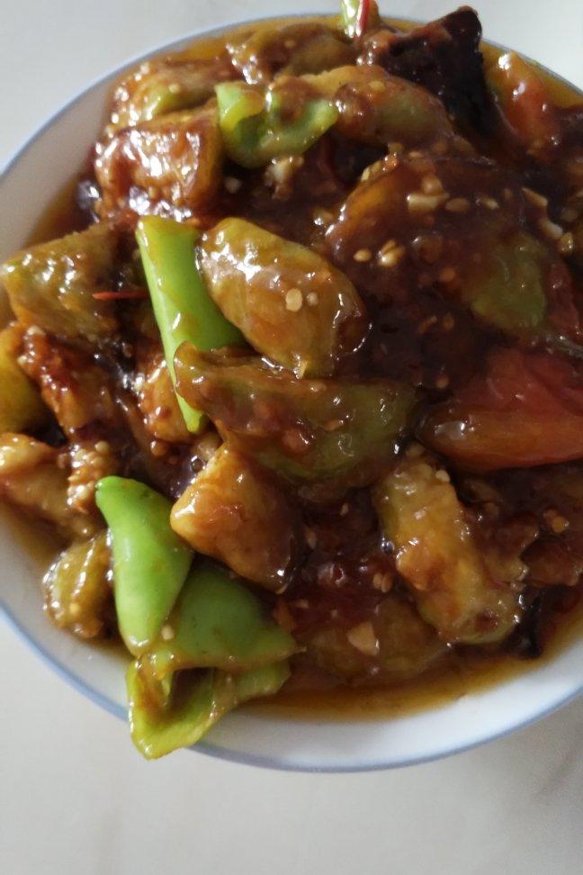 angelahehe做的红烧茄子