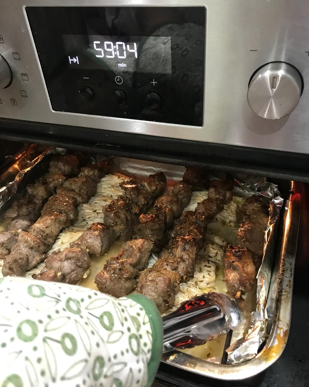 烤箱版新疆羊肉串