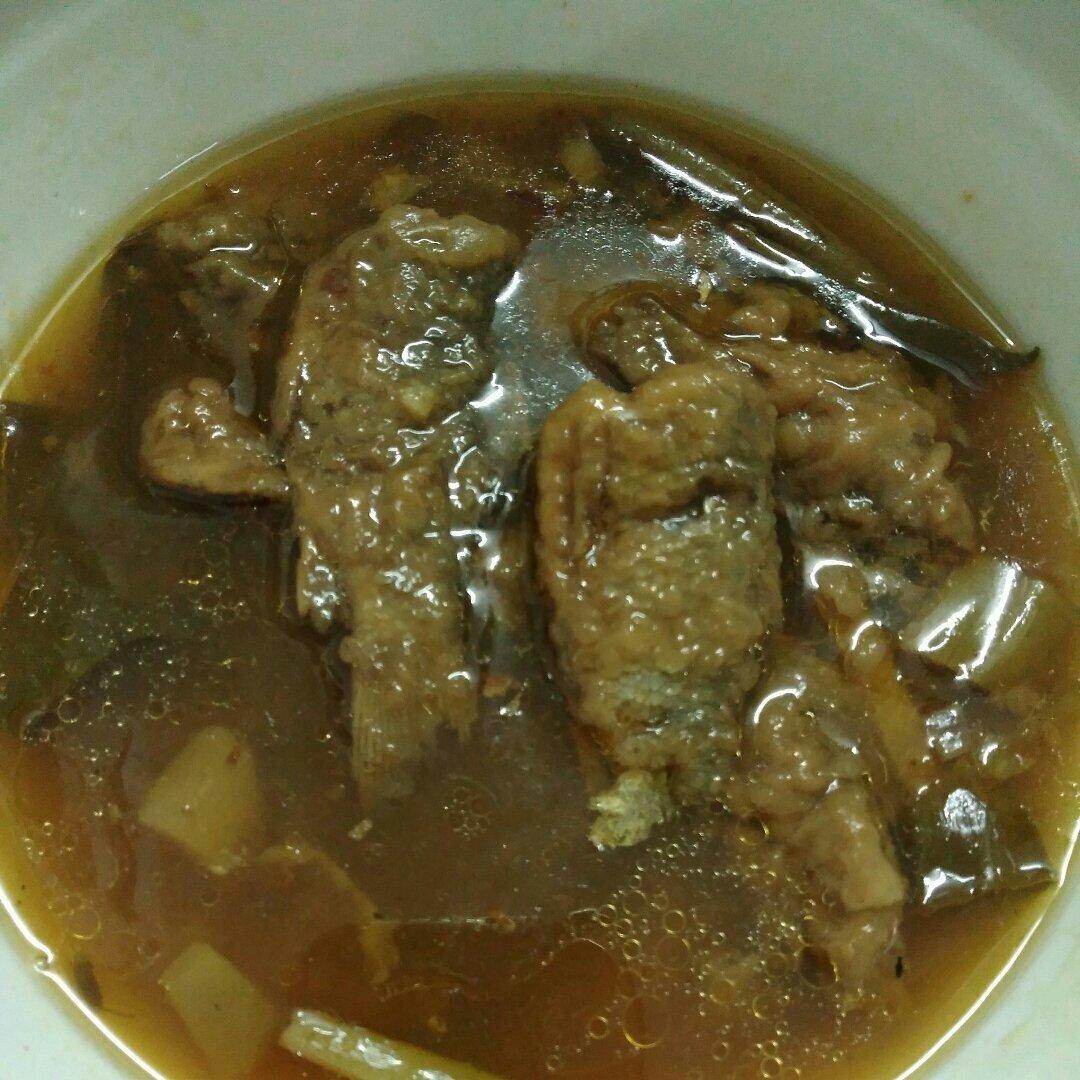 酥鲫鱼（家庭版）