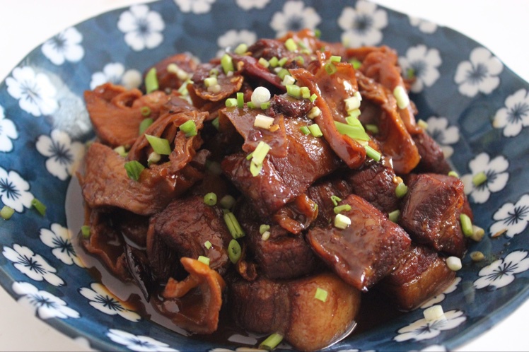 笋干烧肉