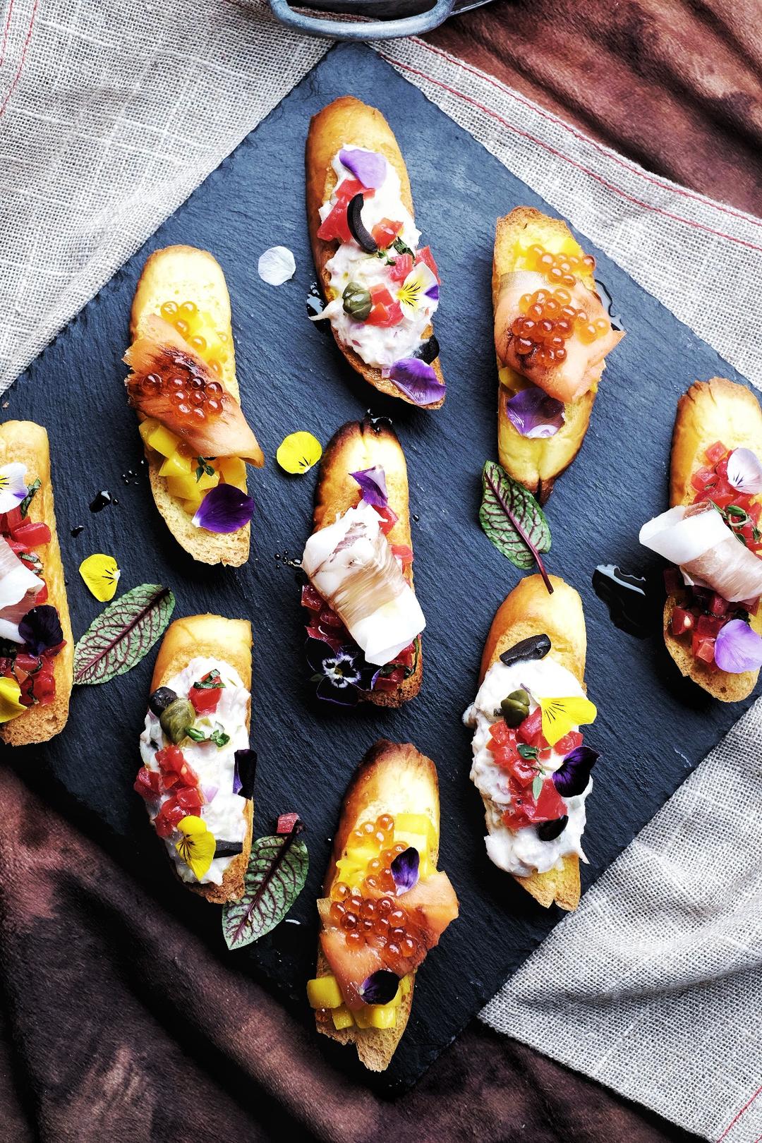 食验单西班牙tapas