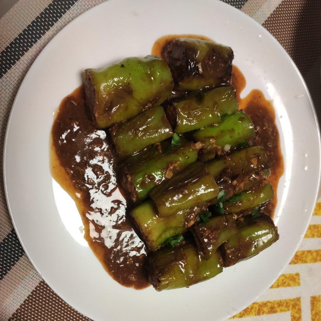 虎皮尖椒酿肉-年夜饭系列