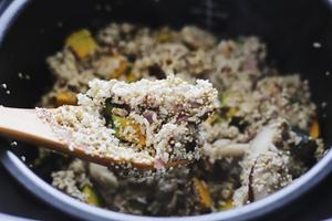 鸡肉蘑菇南瓜藜麦炖饭的做法 步骤13