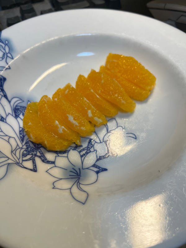 橙子的炫技吃法-巧取橙肉技能帖