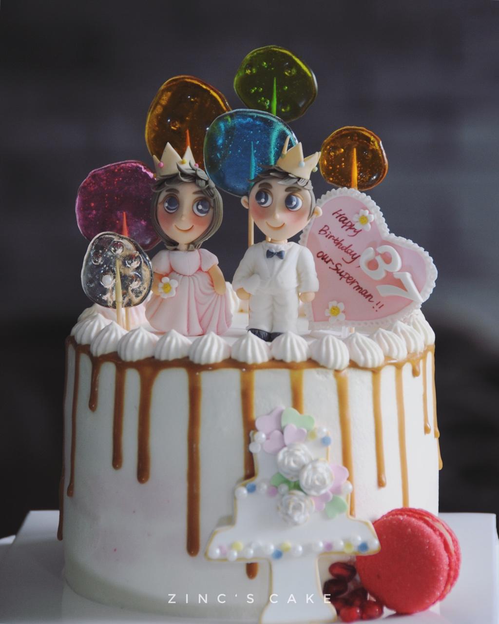 翻糖装饰奶油蛋糕日记