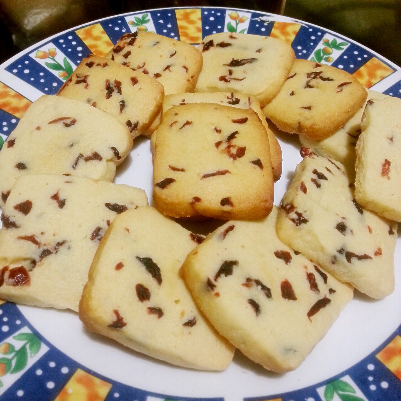 蔓越莓饼干（君之版改良）
