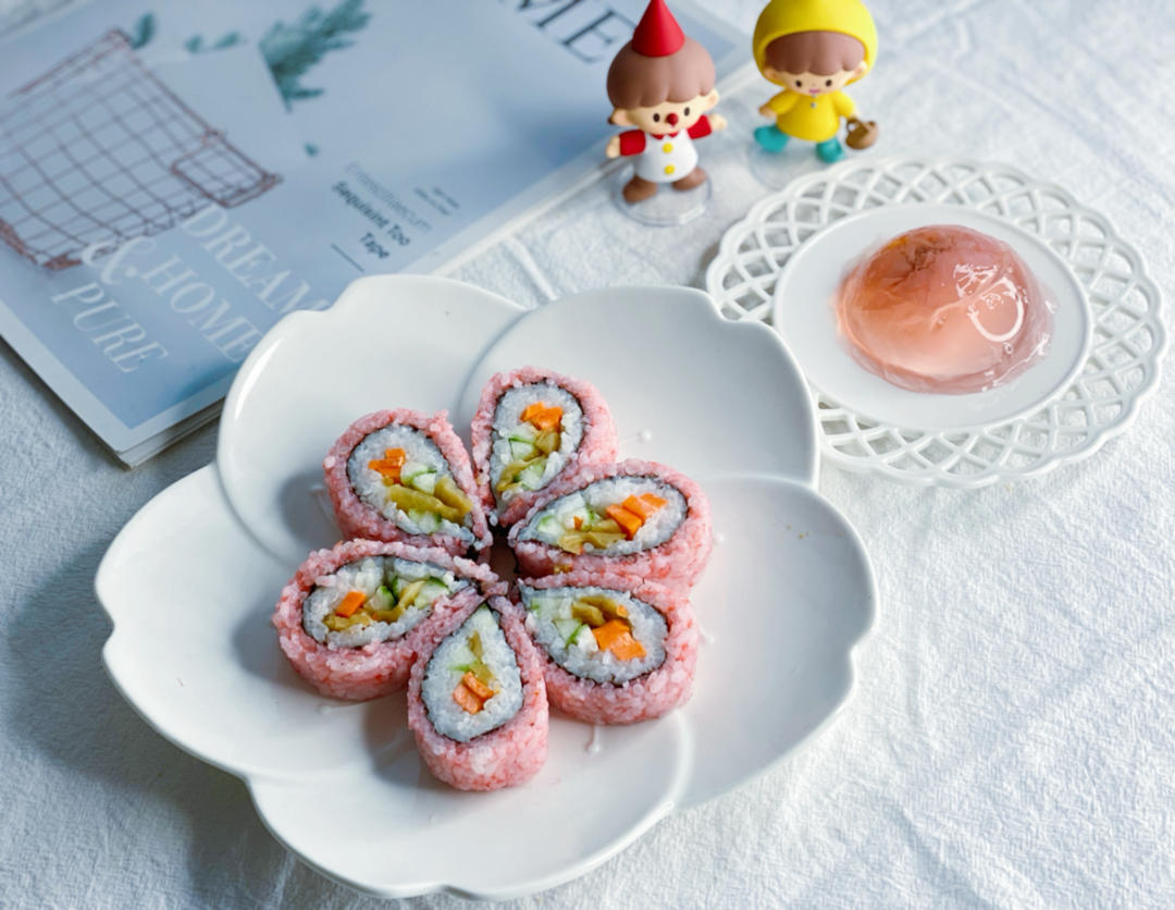 w文_zhen做的樱花寿司