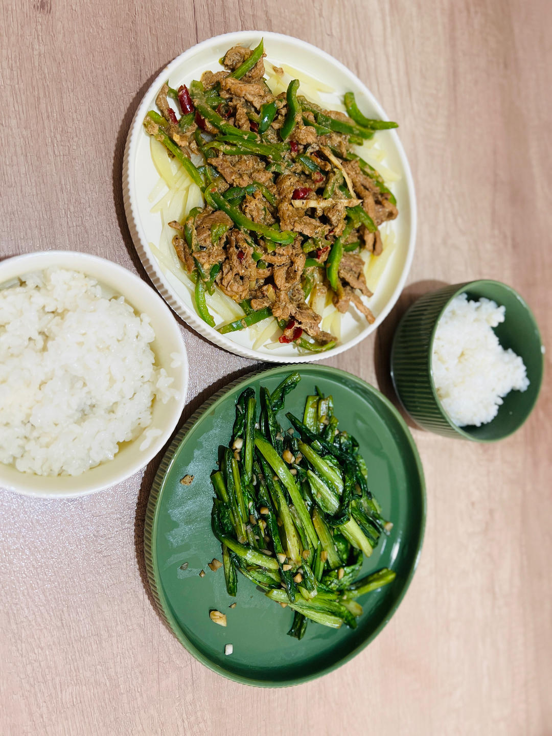 蒜蓉油麦菜（蚝油）
