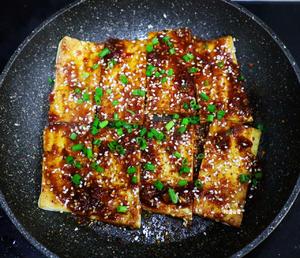 铁板豆腐❗️万能灵魂酱料❗️秒杀街边小吃的做法 步骤9