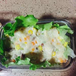 日式金枪鱼土豆泥沙拉的做法 步骤8