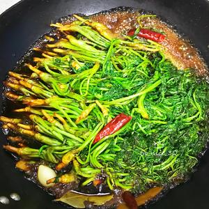 腌香菜咸菜的做法 步骤8