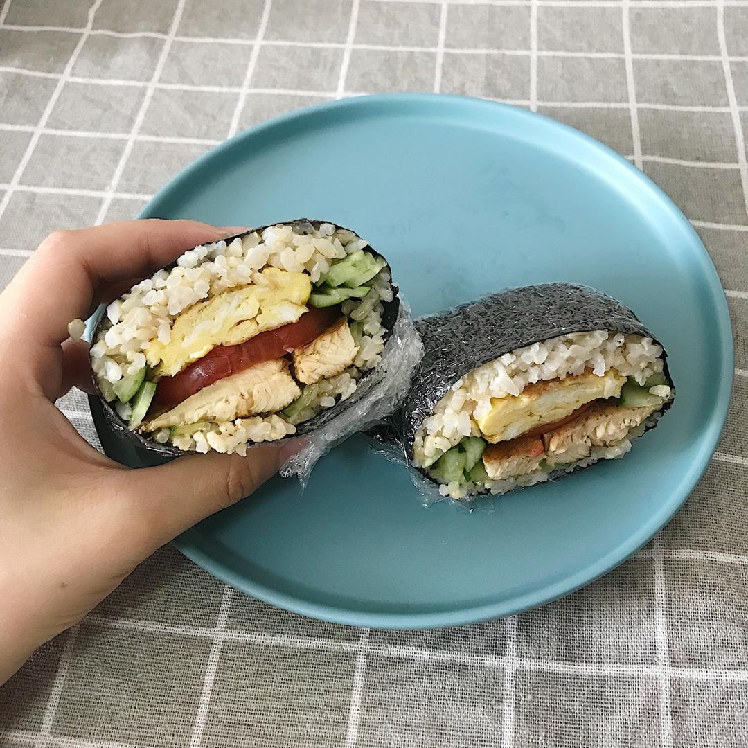 早餐营养元气饭团