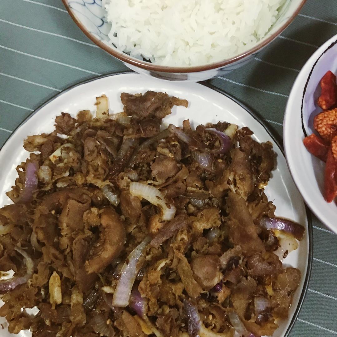 孜然羊肉