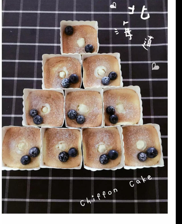 圣诞版-北海道戚风